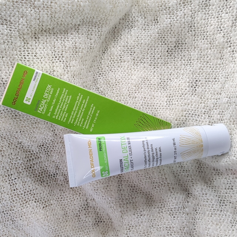 GOLDFADEN MD Facial Detox CLARIFY + CLEAR Mask, 60ml/2.0fl oz